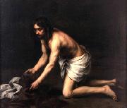 Christ after the Flagellation, Bartolome Esteban Murillo